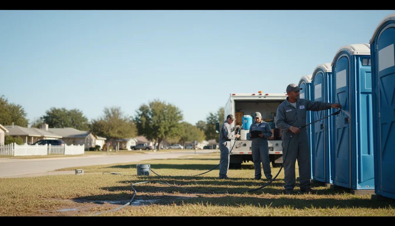 Long-Term Portable Toilet Rental in Fingal, ND near me